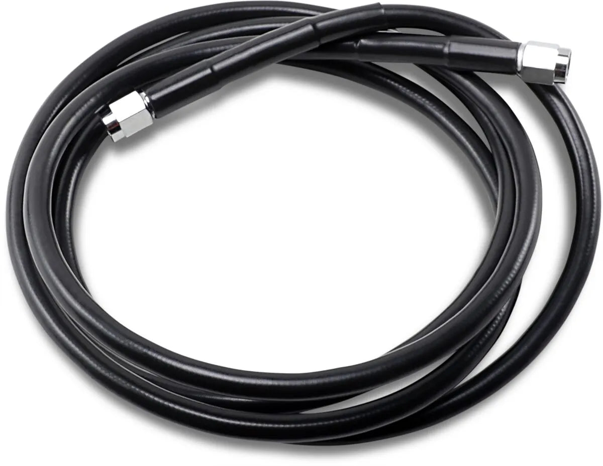 Drag Specialties Universal-Bremsleitung 76" Schwarz