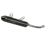 Hgs 2-Takt Schalldämpfer mit Carbon Endkappe
