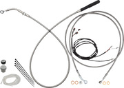 Fat Baggers Inc. EZ Install Cable Kit for 10" Ape Hangers