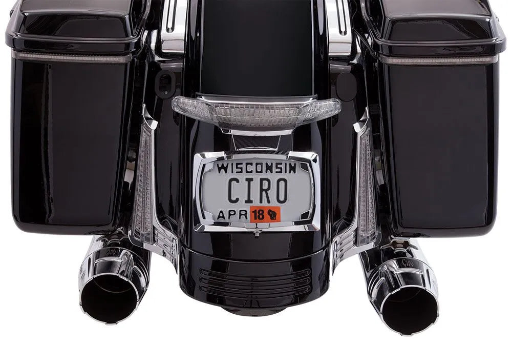 Ciro Latitude Led Taillight License Plate Mount