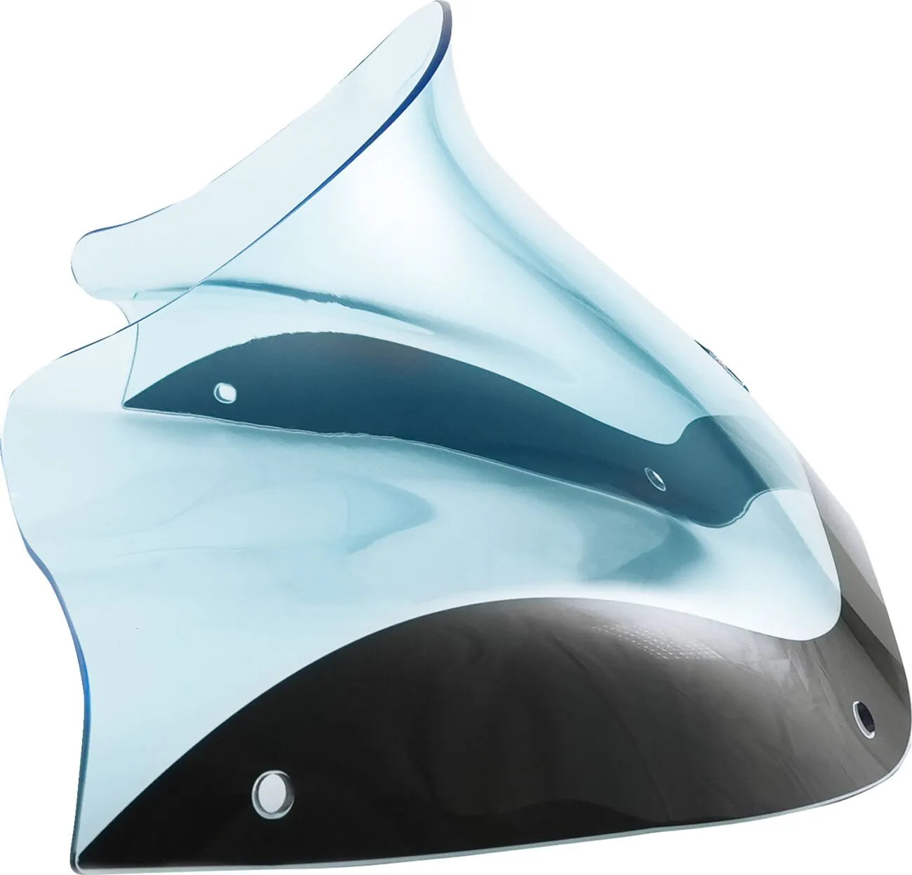 Klock Werks Kolor Flare Ice Windshield
