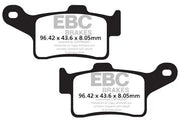 Ebc Fa Series Organische Bremsbeläge