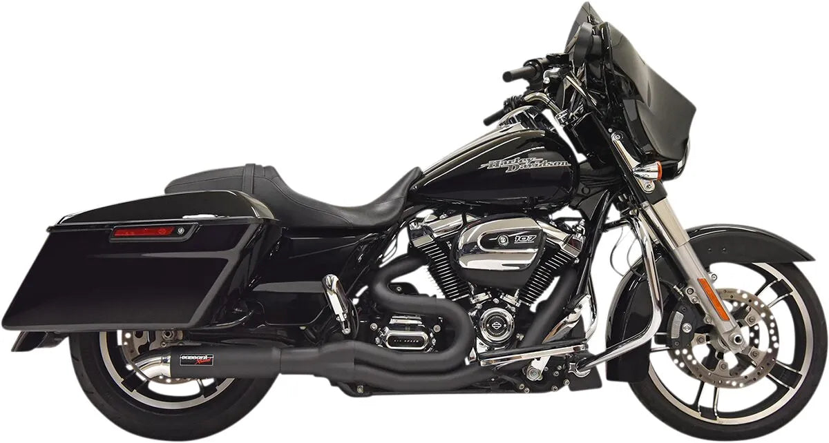 Bassani Xhaust Road Rage II 2-in-1 Auspuffanlage
