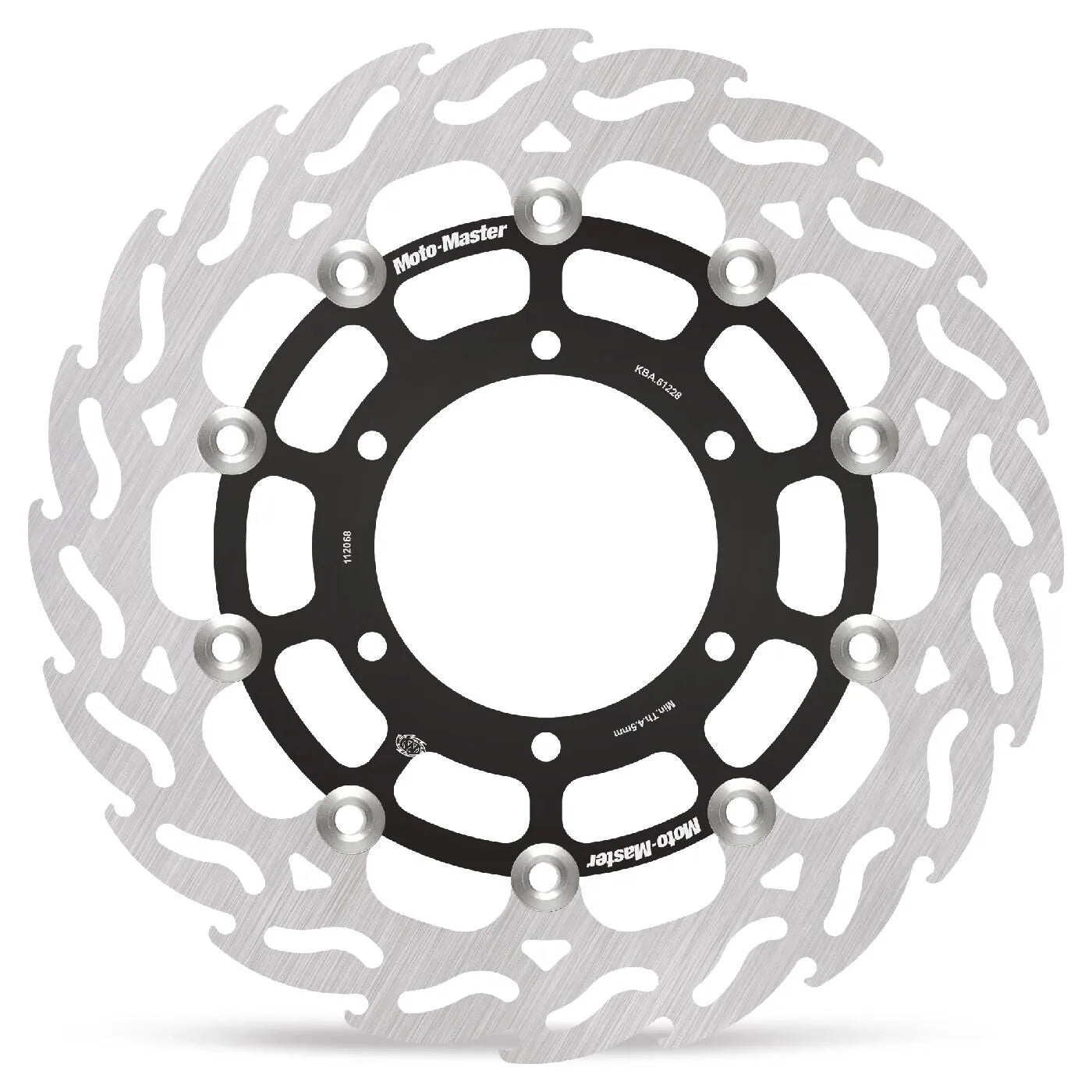 Moto-Master Flame Series Floating Brake Rotor 310mm - Vorne