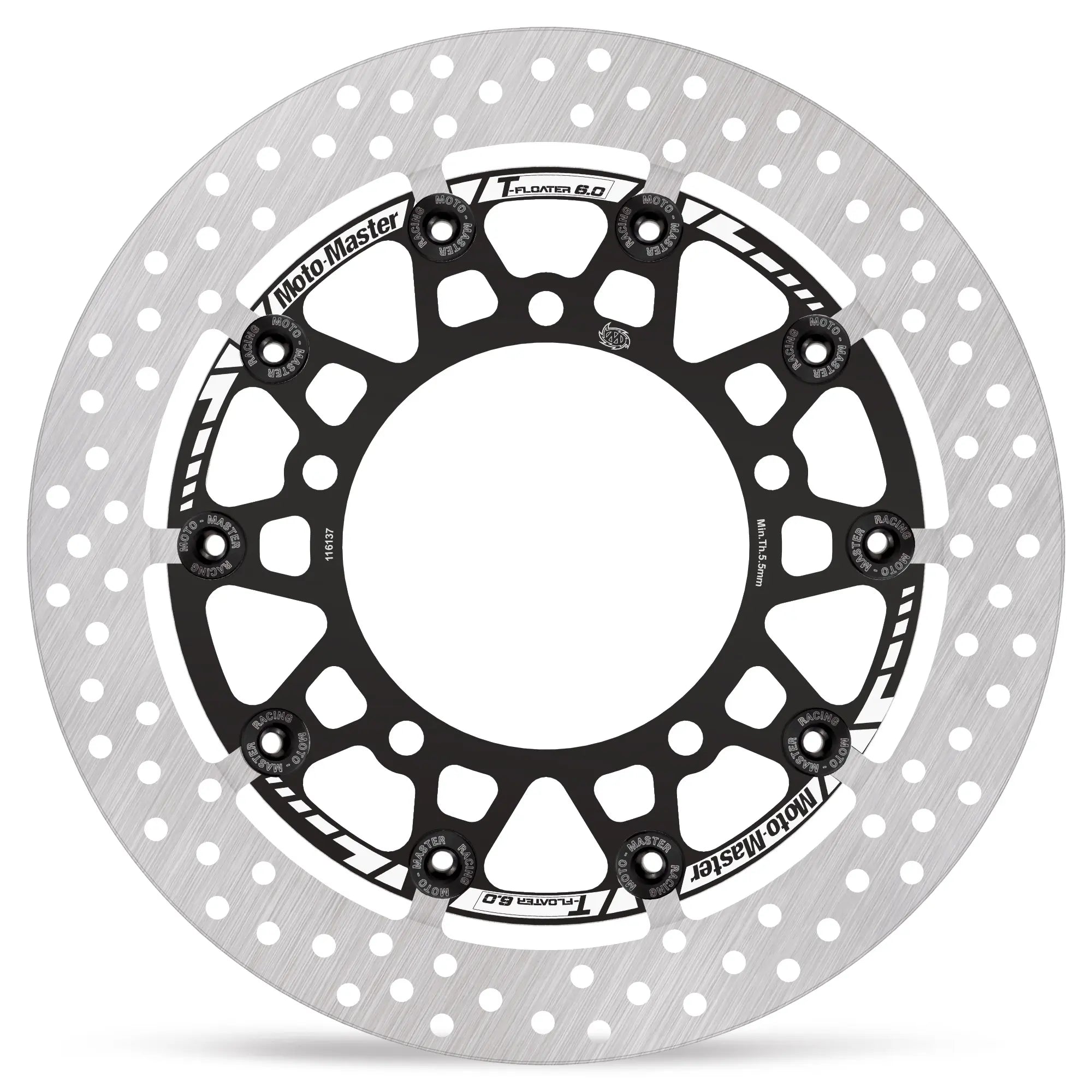 Moto-master Halo T-floater Brake Rotor 310mm - Front