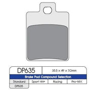 DP Brakes Standard Sintermetall Bremsbeläge - Vorne & Hinten