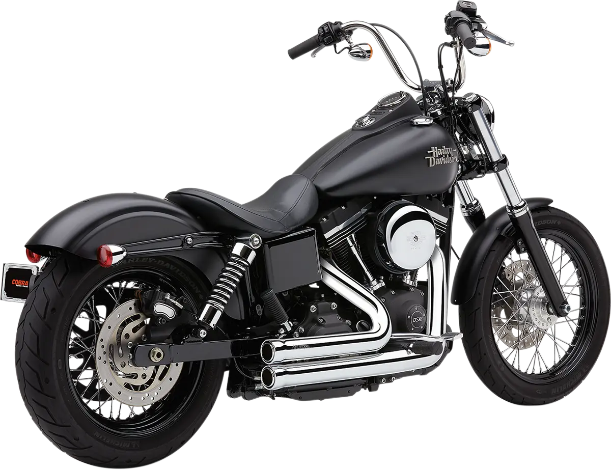 Cobra Speedster 909 Exhaust System Chrome