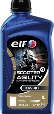 ELF Scooter 4 Agility 10W-40 Engine Oil 1L
