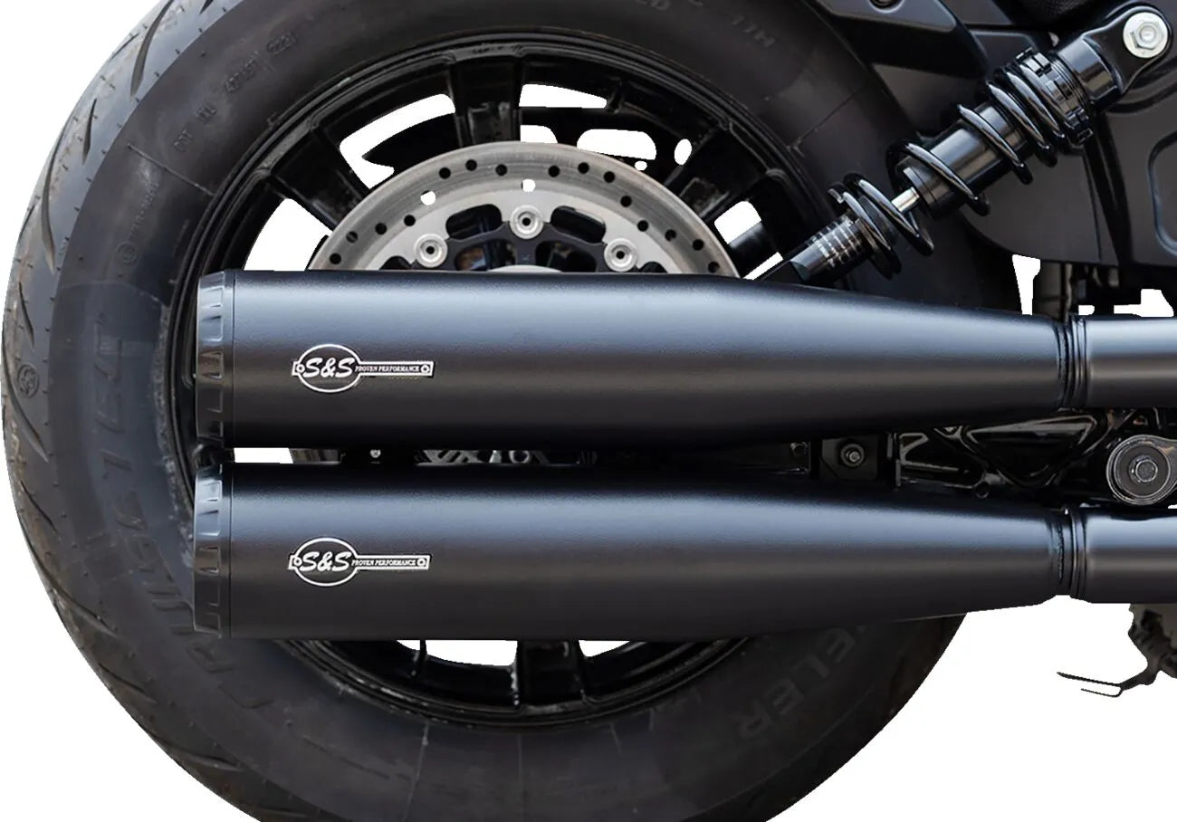 S&S Cycle Grand National Slip-On Schalldämpfer Für Indian Scout