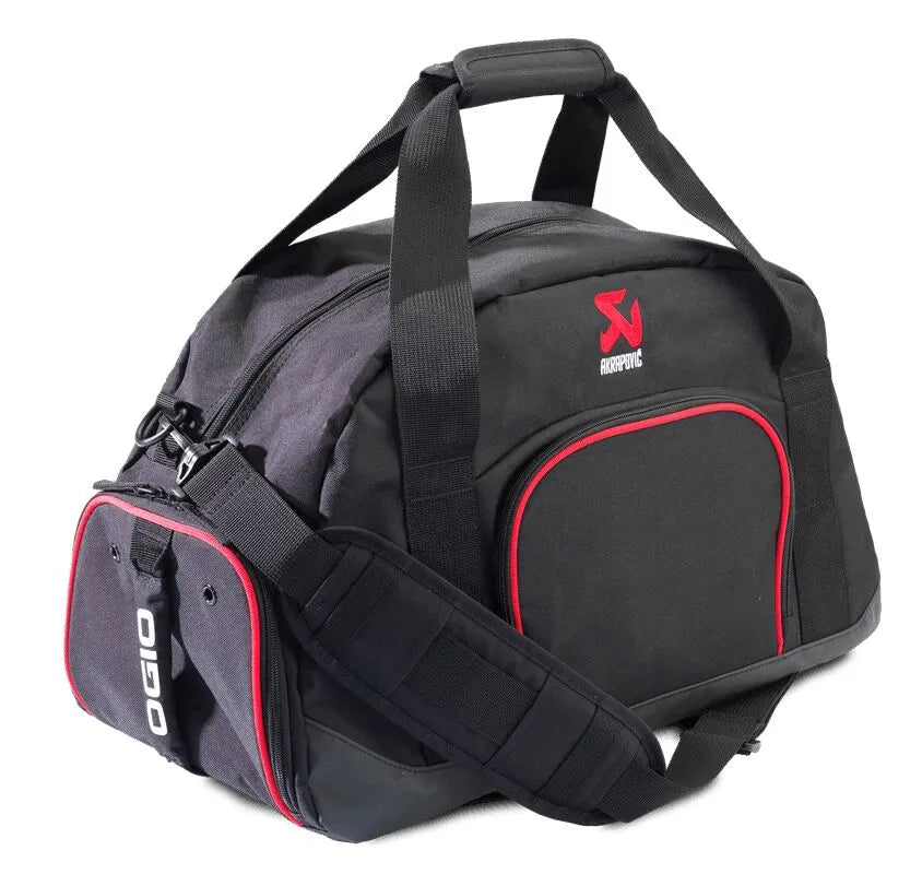 Akrapovic Duffle Bag - Black/red - 55 Liter