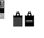 Galfer Halbmetallische Bremsbeläge Für OEM-Ersatz