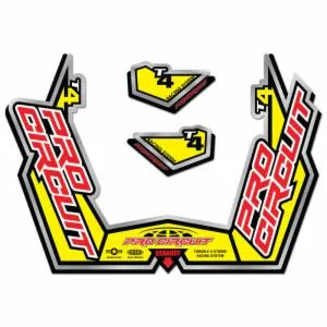 Pro Circuit Auspuff Aufkleber