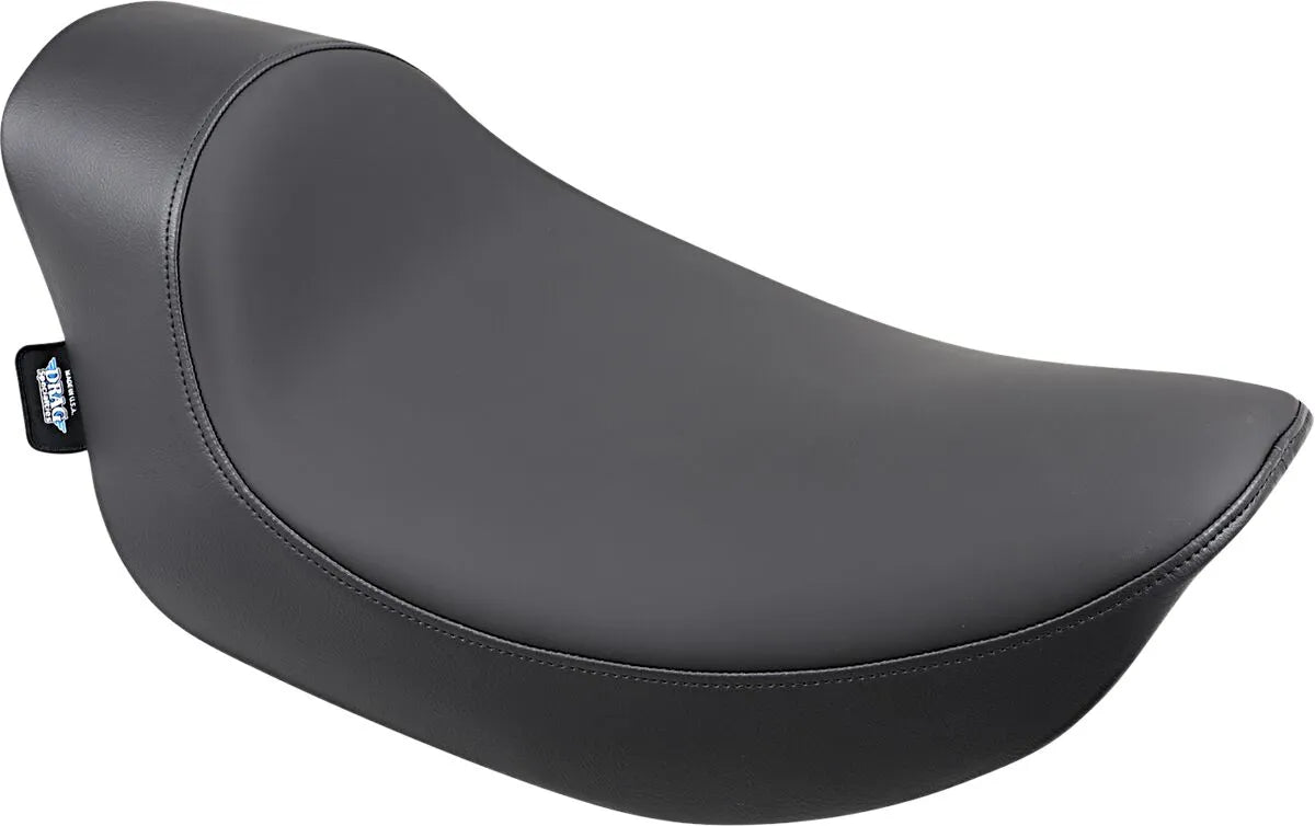 Drag Specialties Backrest Compatible Solo Seat - For Harley Davidson