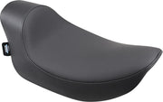 Drag Specialties Backrest Compatible Solo Seat - For Harley Davidson