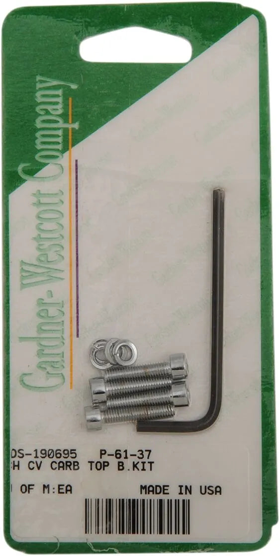 Gardner-westcott Carburetor Socket-head Bolt Kit