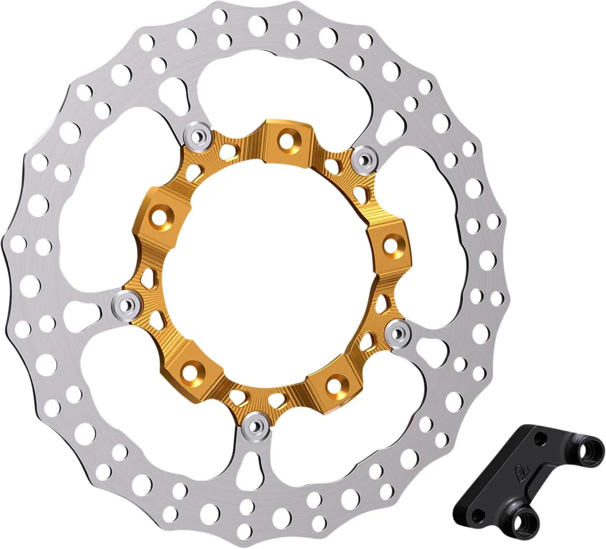 Arlen Ness Big Brake 14" Rotor Kit Für Flt Touring