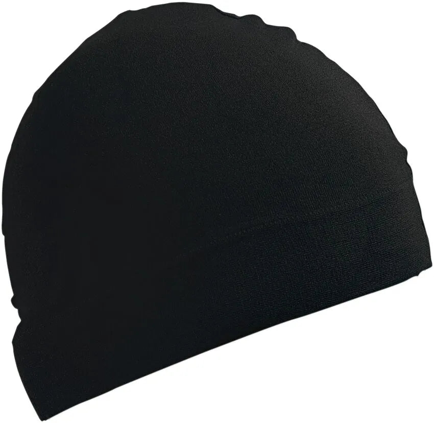 Zan Headgear Nylon Dome Helmet Liner Black