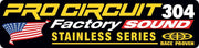 Pro Circuit Auspuff Aufkleber