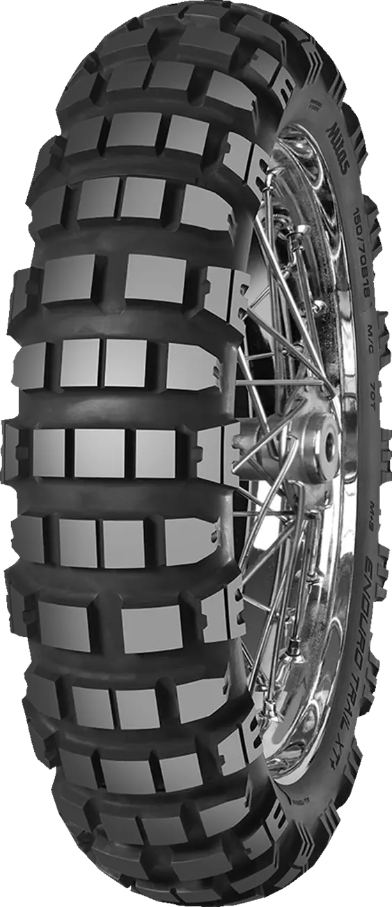 Mitas Enduro Trail-xt+ Dakar Tire 130/80b17 Rear