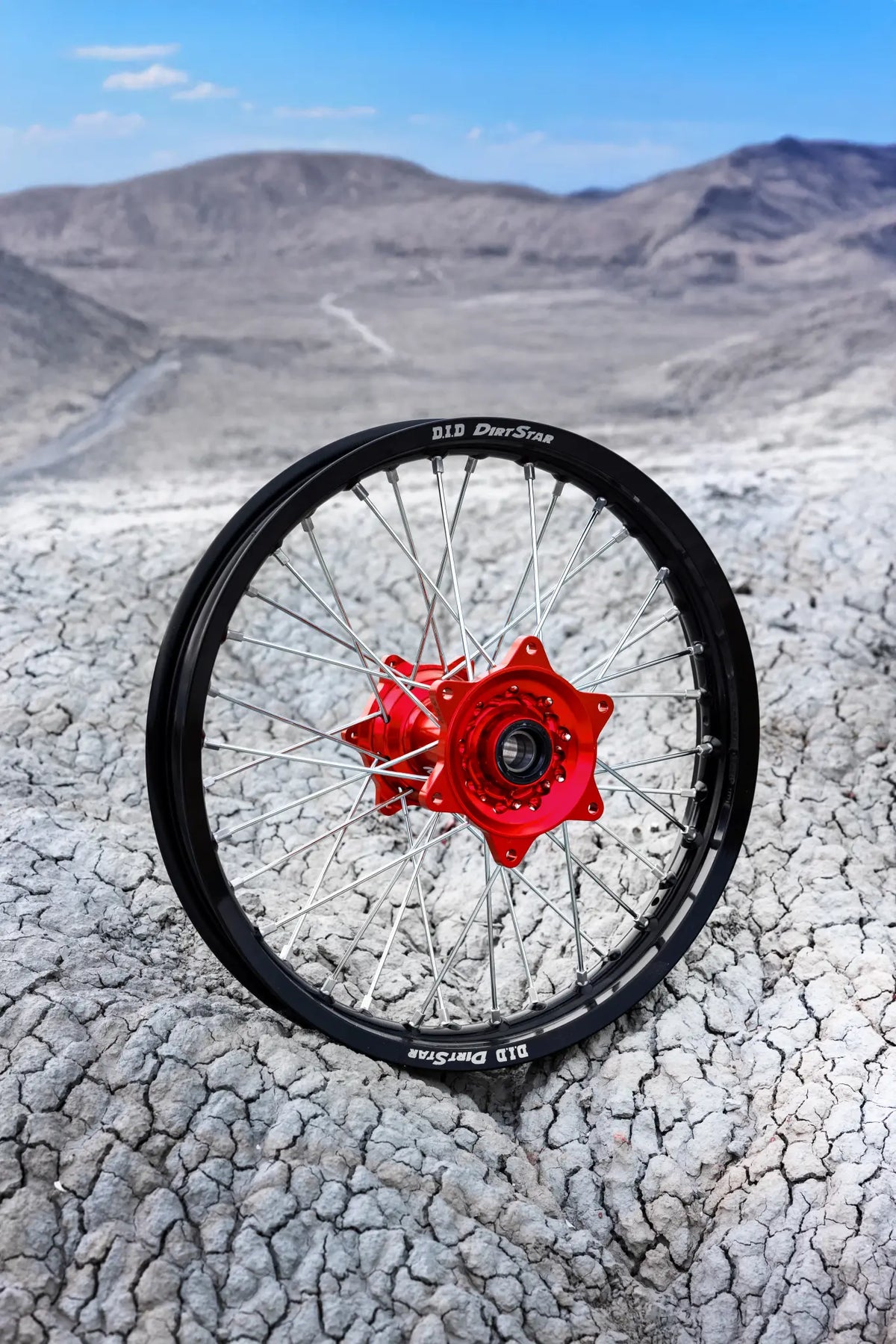 DID DirtStar OE Rim 2.15x18 36 Hole Red