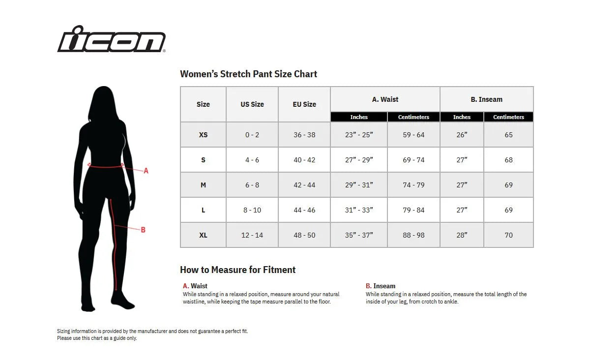 Icon Women's Tuscadero3™ Jeans For Motorcycle Riding - Blue