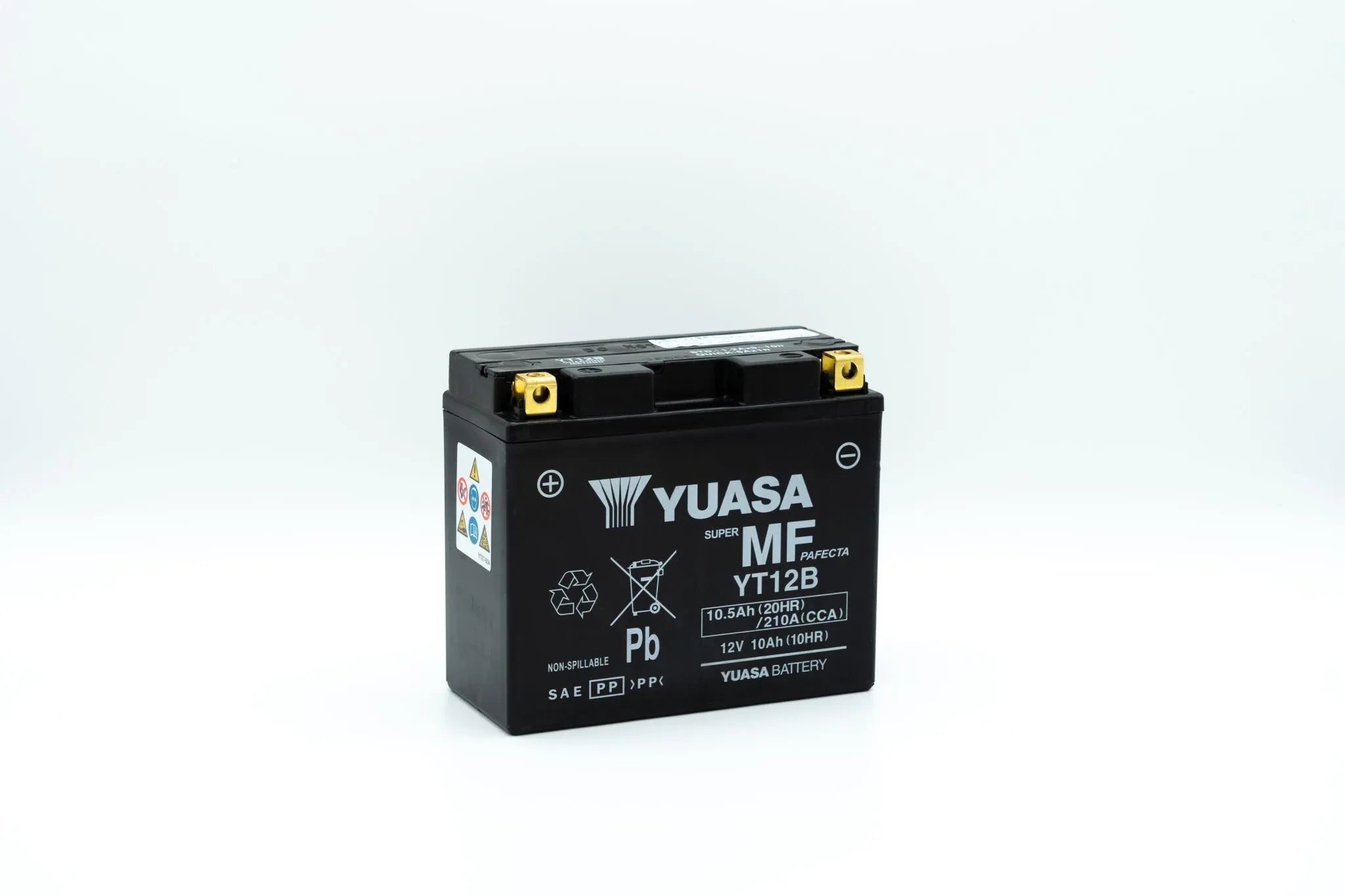 Yuasa Yt12b Agm Motorcycle Battery