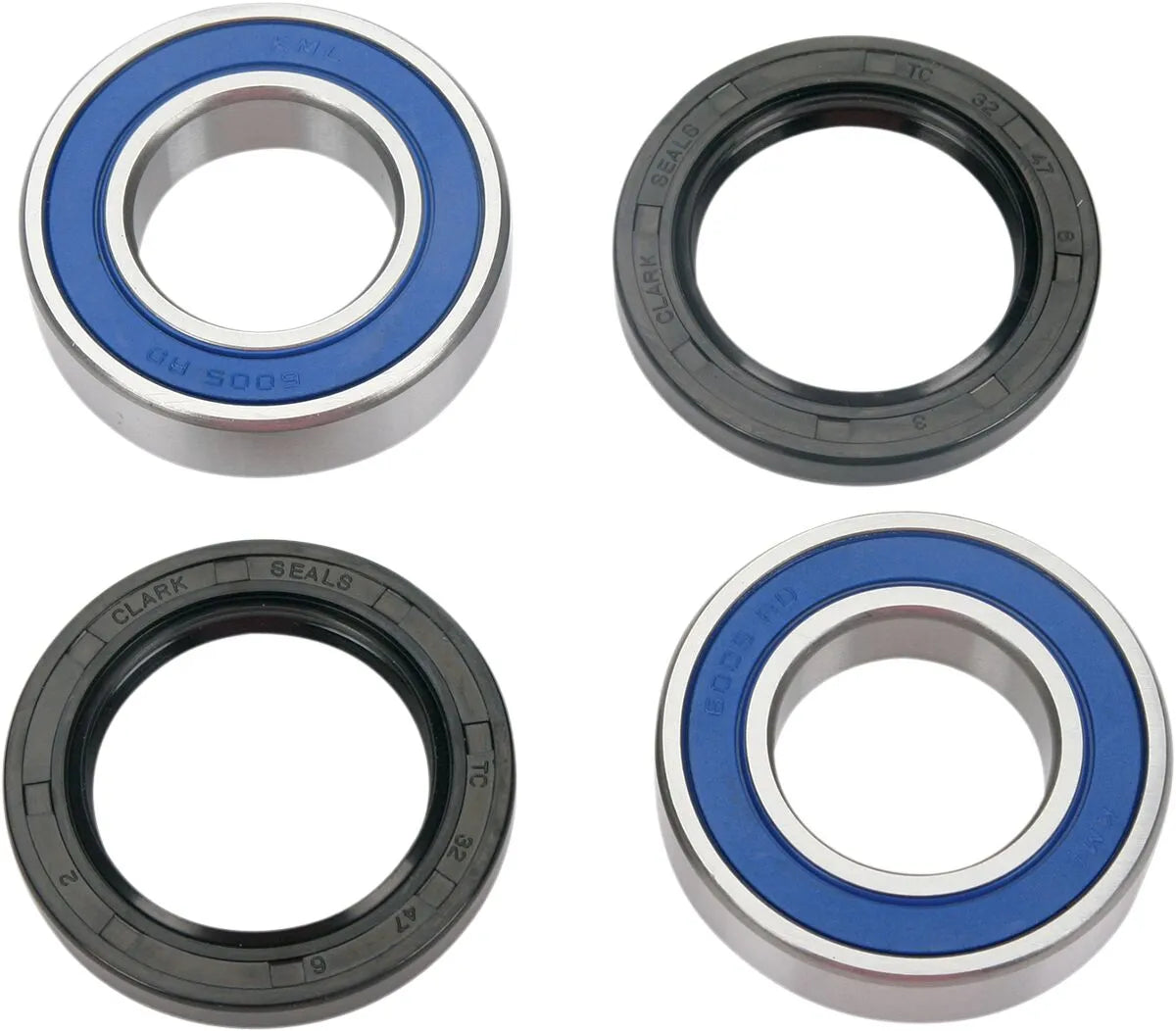 Moose Offroad Hard-Parts Rear Wheel Bearing Kit for MX1 Hubs