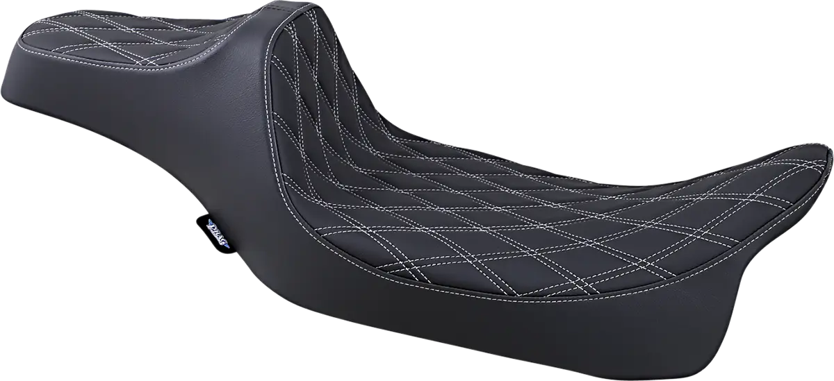 Drag Specialties Extended Reach Predator Seat - For Harley Davidson