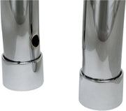 La Choppers Handlebar Riser Extensions - Chrome