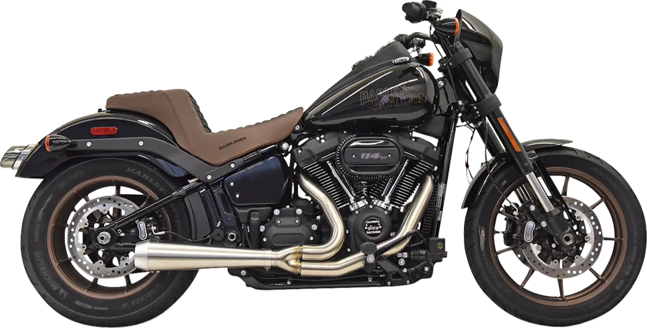 Bassani Xhaust 2-into-1 Road Rage Iii Exhaust System