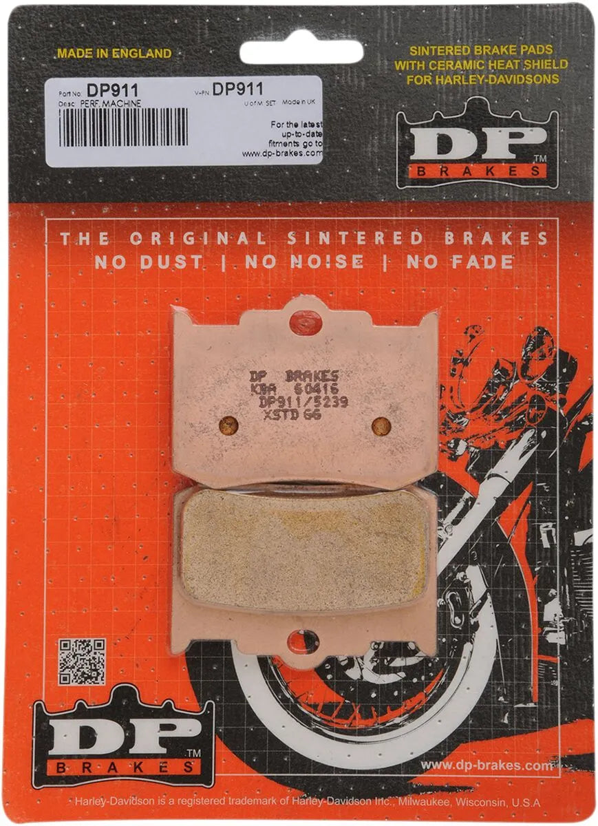 DP Brakes Sintermetall Bremsbeläge Für Offroad-Motorräder - Vorne