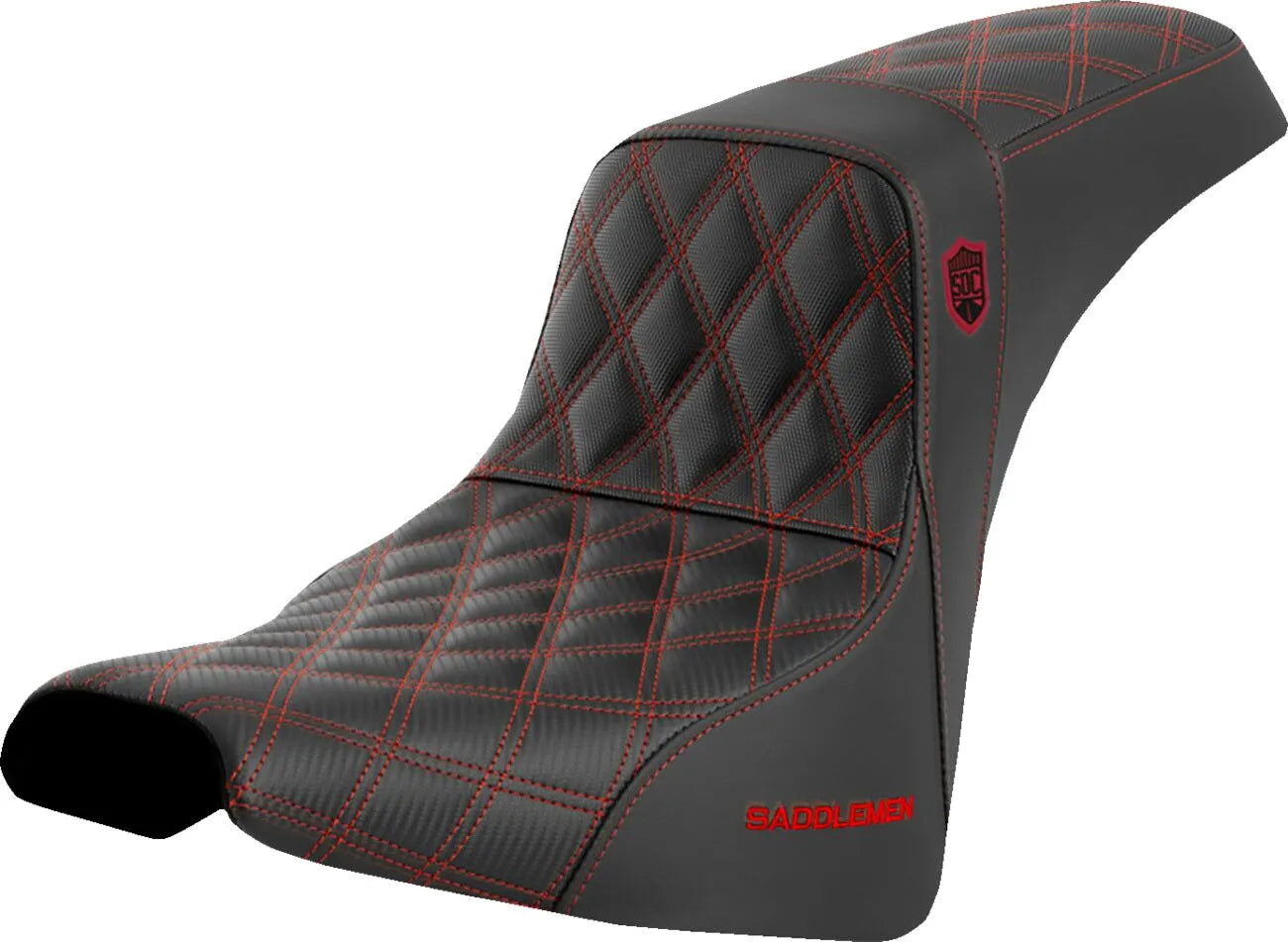 Saddlemen Pro Series Sdc Performance Grip Seat - For Harley Davidson