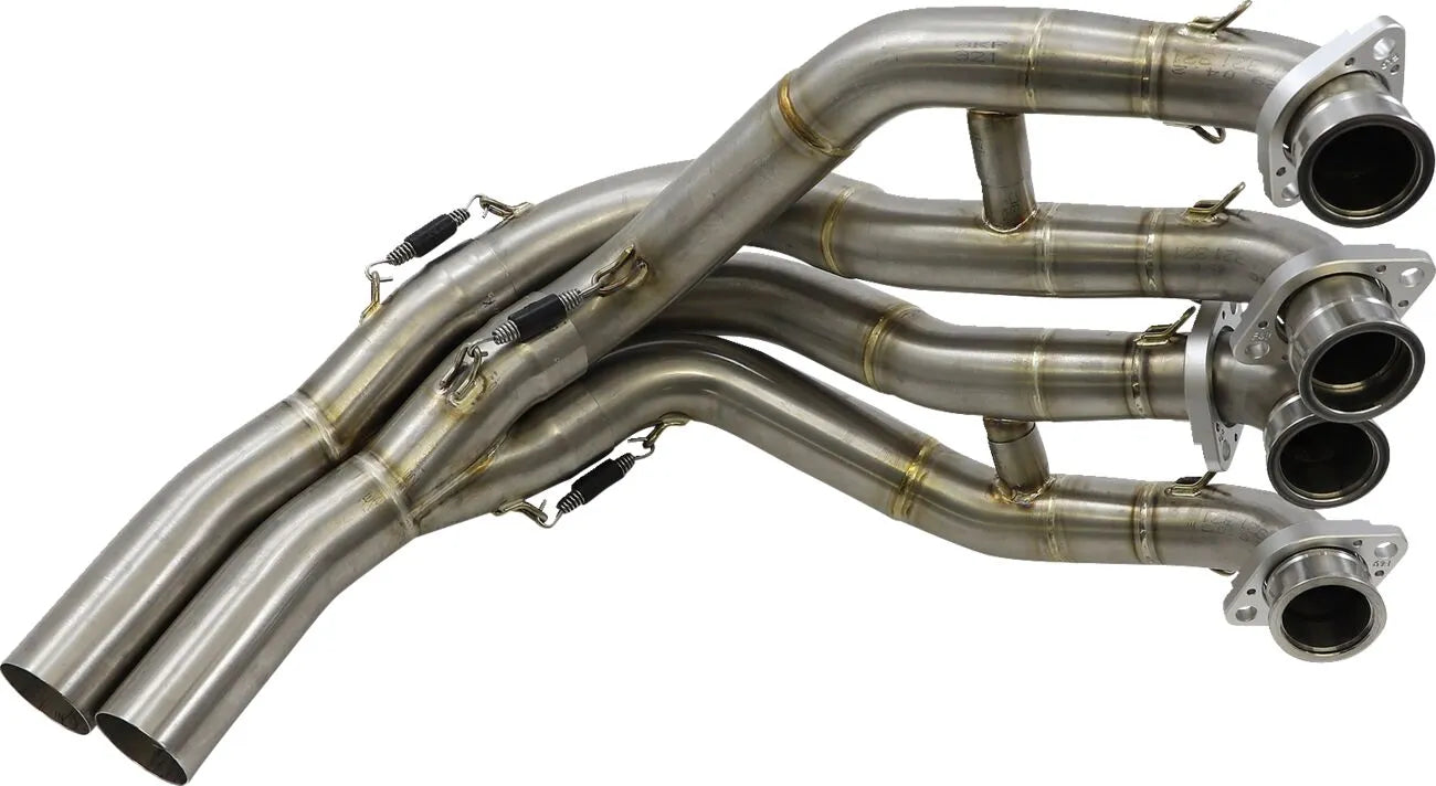 Akrapovic 4-in-1 Krümmer Auspuff Upgrade