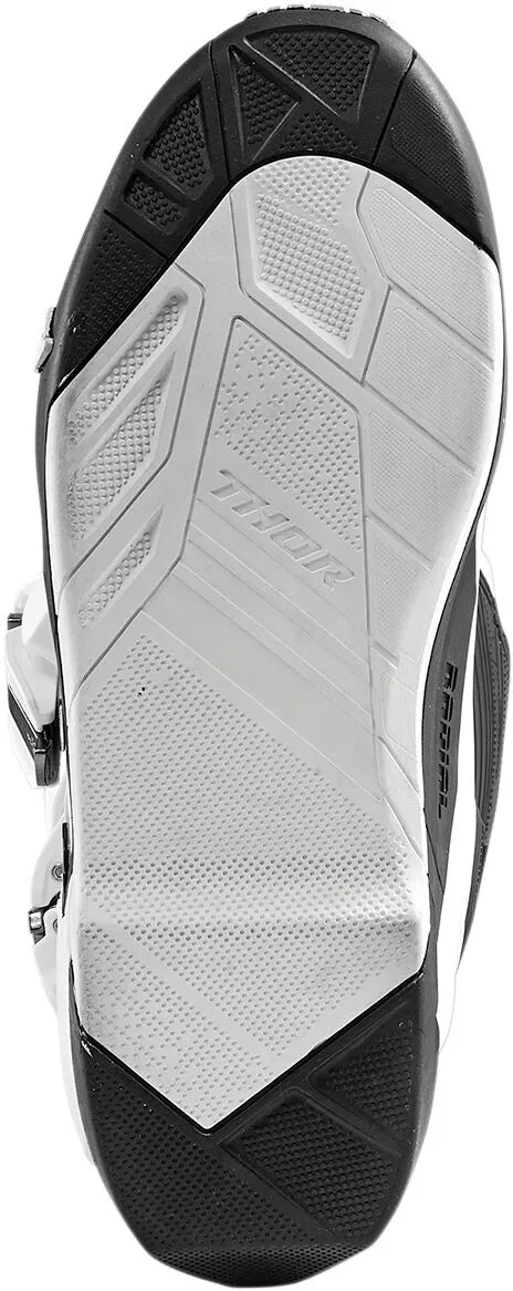 Thor Radial Replacement Outsoles Black/White