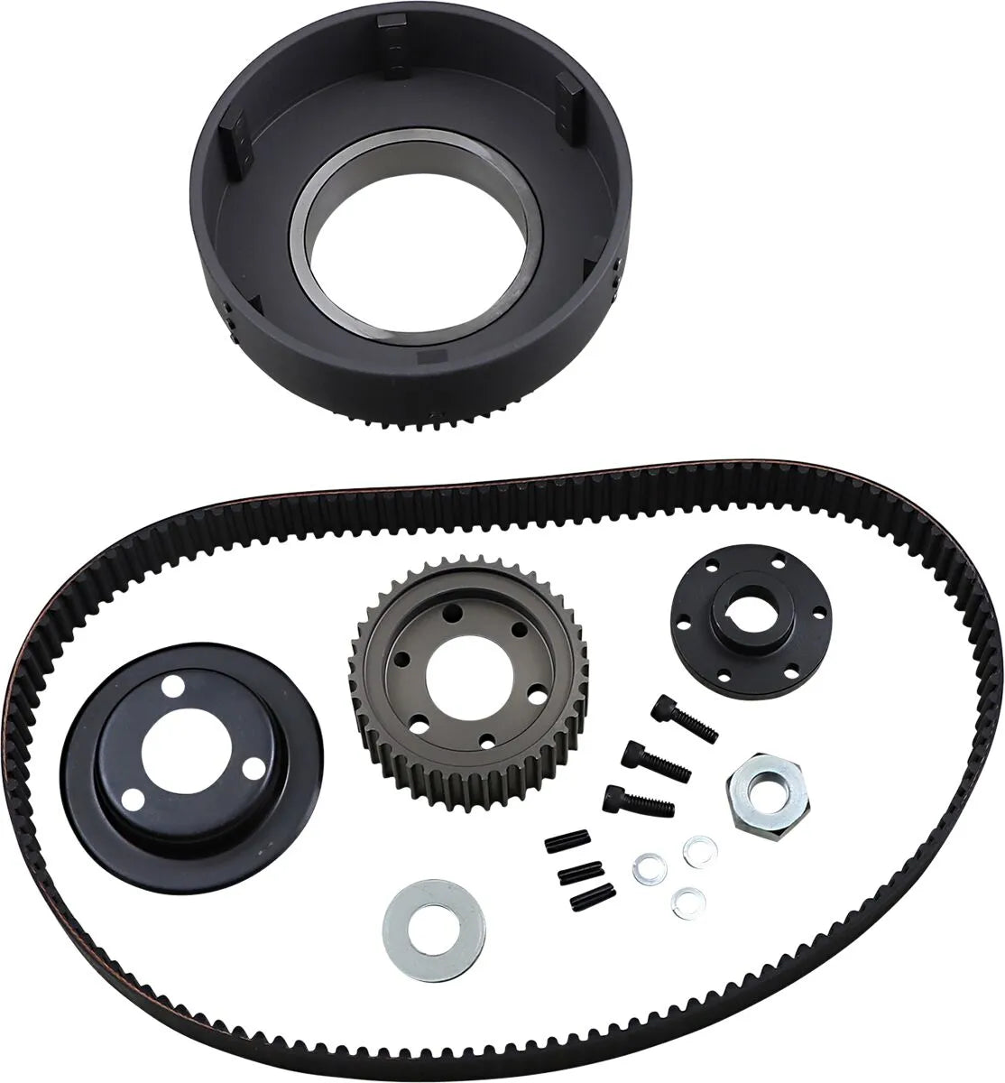 Belt Drives Ltd. Primary Belt Drive Kit for Tapered Engine Shaft