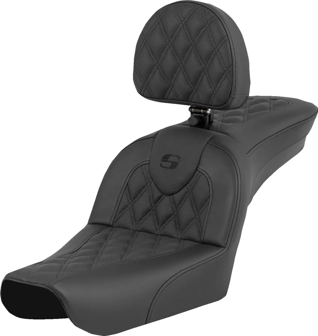 Saddlemen Roadsofa Seat - Maximum Comfort - For Harley Davidson