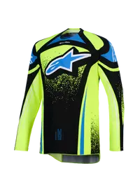 Alpinestars Techstar Nomur Jersey - Blue/Yellow/Navy