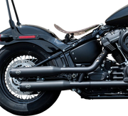 S&S Cycle Grand National Slip-on Schalldämpfer - Schwarz