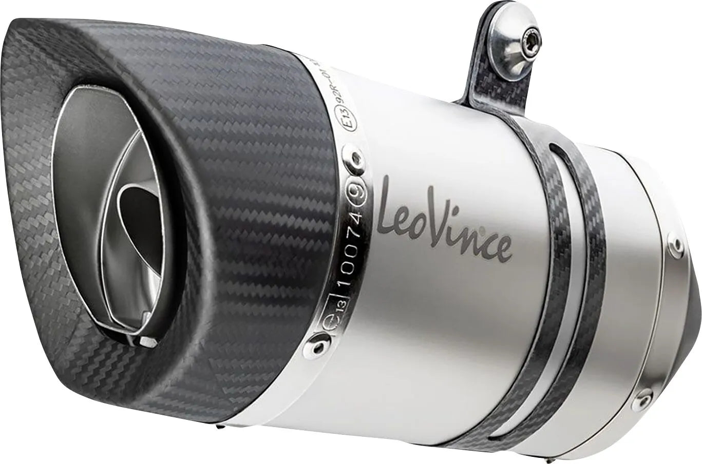 Leovince LV Pro Edelstahl Slip-on Auspuff - ECE Straßenzulassung