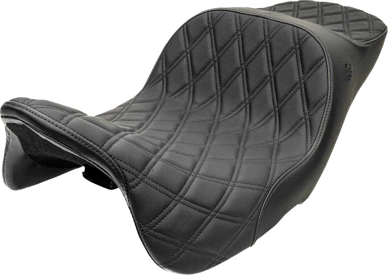 Slyfox Chariot 2-Up Motorcycle Seat