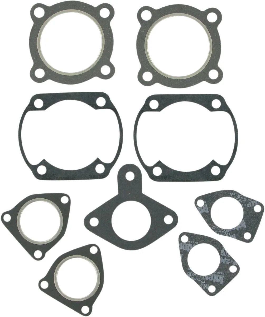Winderosa Top End Engine Gasket Set for Yamaha 340cc 1978-1988