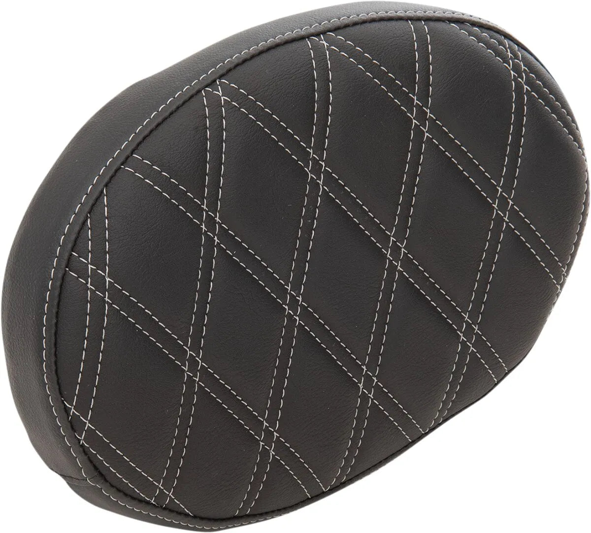 Drag Specialties Backrest Pad - Black Vinyl