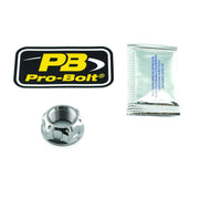 Pro Bolt Titanium Rear Axle Nut - M25 X 1.5