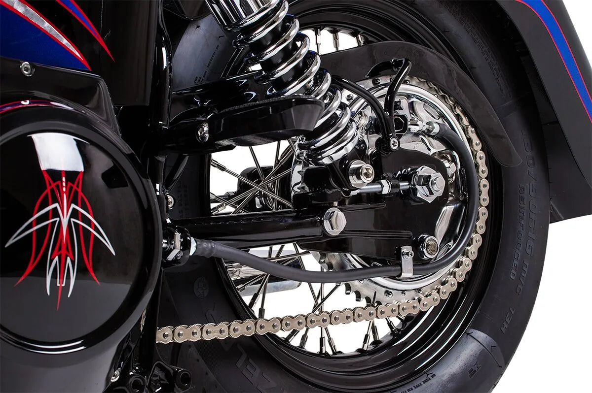 Drag Specialties 16" Chrome Steel Rim