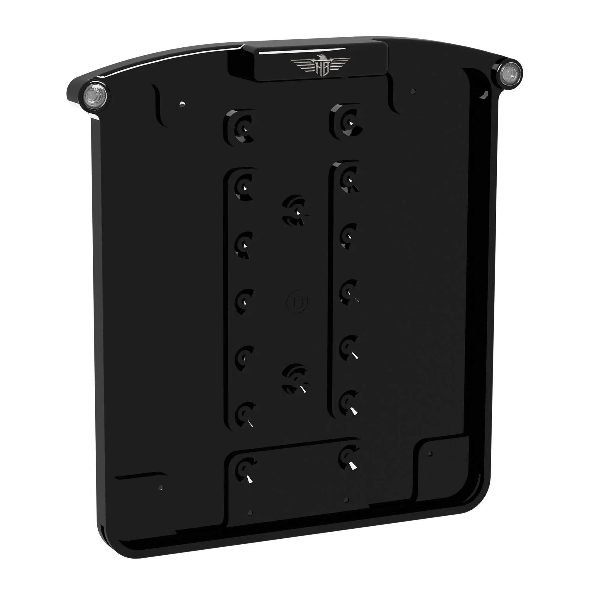 Heinz Bikes Nano License Plate Holder For Motorcycles