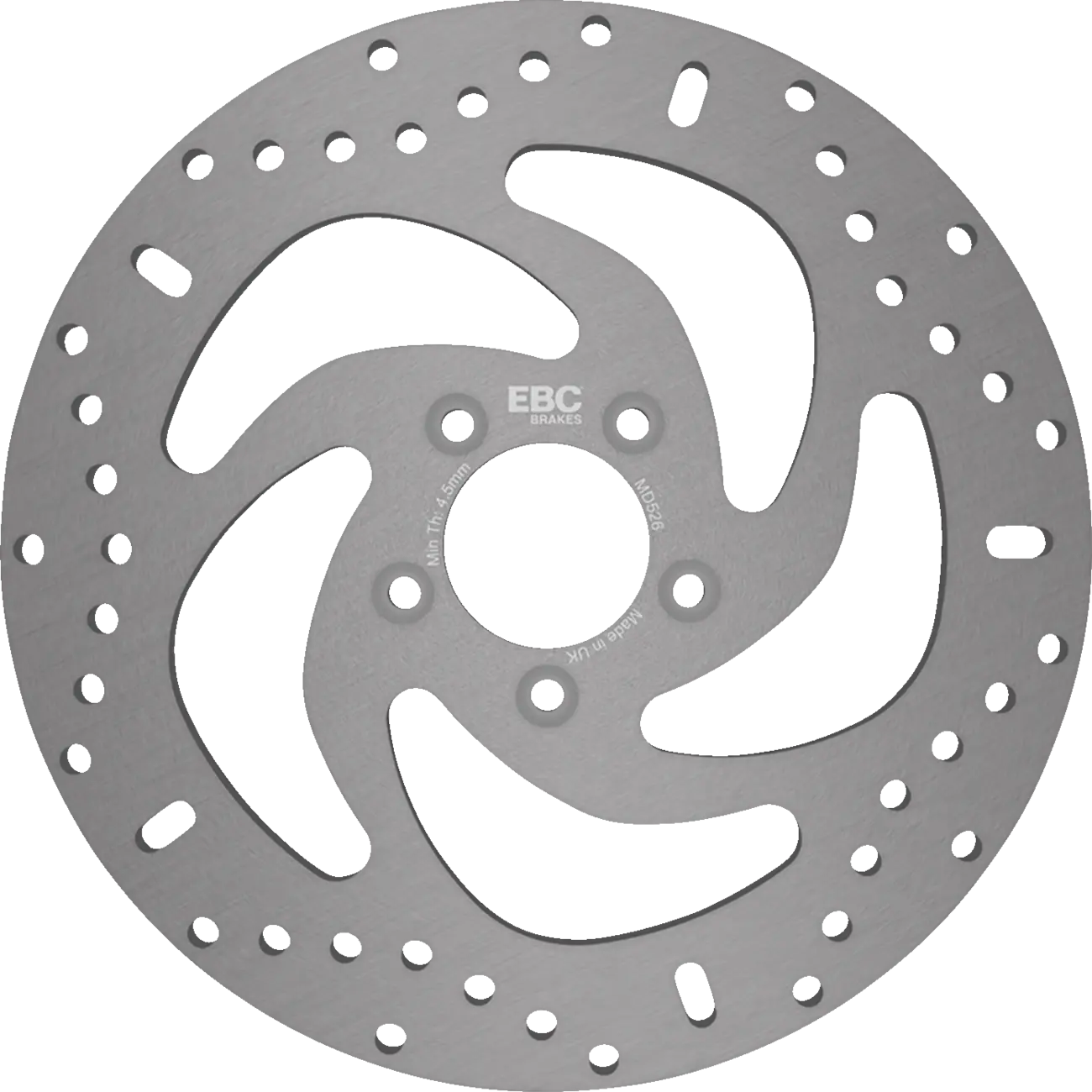 Ebc Brake Rotor For Sportbikes - Front
