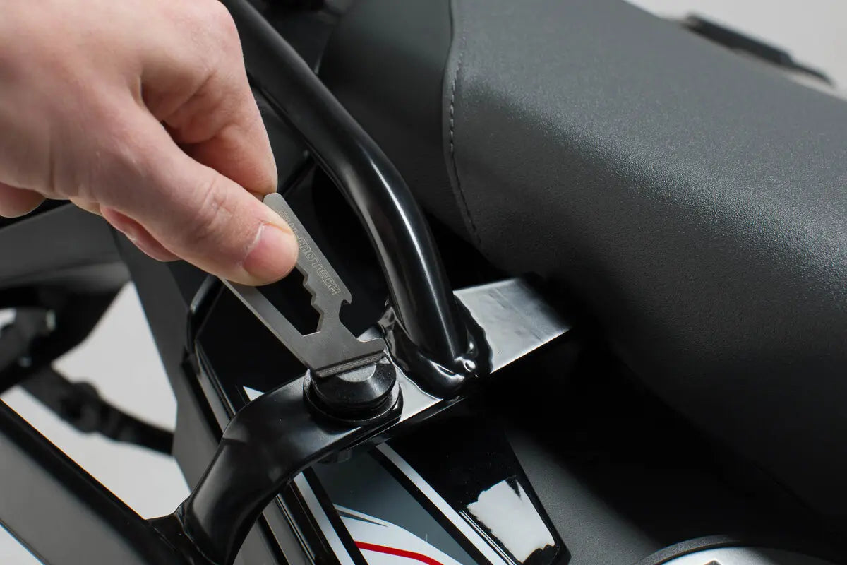 Sw-Motech TRAX ADV Aluminum Side Case System