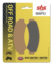 Sbs Psi Sintermetall Bremsbeläge Für Atv/utv - Vorne