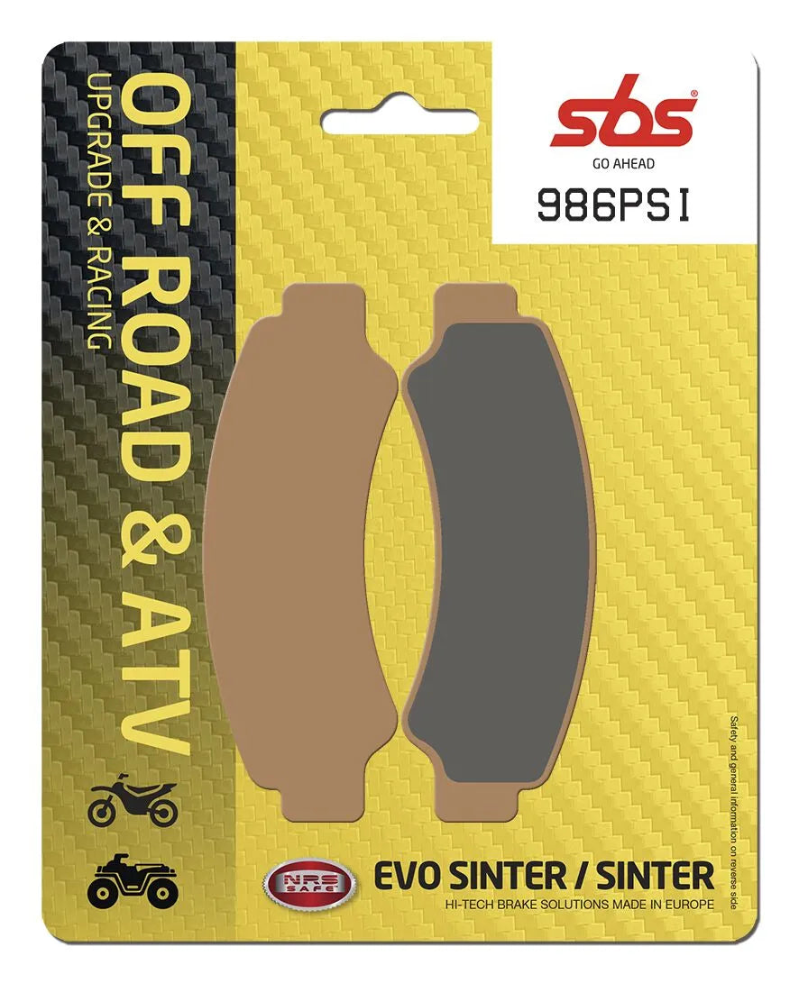 Sbs Psi Sintermetall Bremsbeläge Für Atv/utv - Vorne