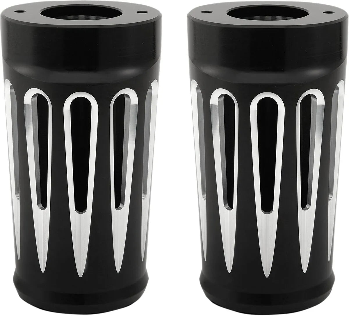 Arlen Ness Aluminum Fork Boot Covers